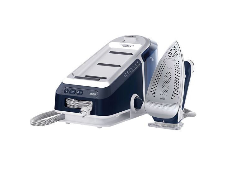 CareStyle 7 Pro Steam generator iron IS 7282 Blue Braun