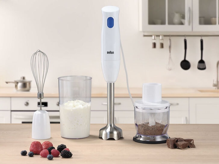 Braun MQ10.000PWH Batidora de Mano