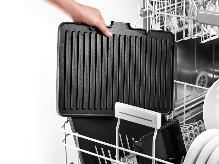 MultiGrill 7 Contact grill CG 7040 Black/Stainless steel | Braun ...