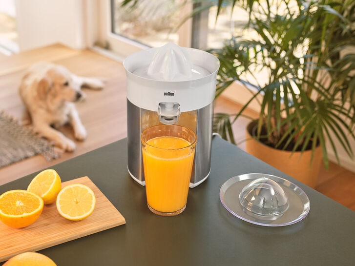 CitrusQuick 5 Citrus juicer CJ 5050 White Braun International