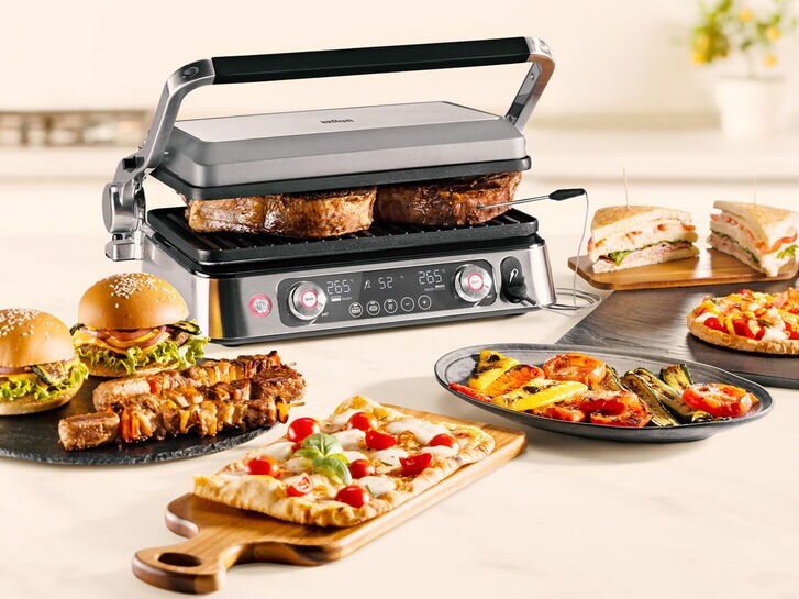 GRill multifonction MultiGrill9Pro CG9160