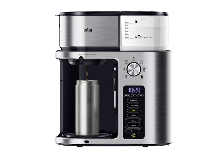 Braun multi serve coffee machine sale