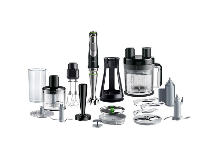 BRAUN MultiQuick 9 ジューサー・ミキサー Braun Multiquick 9 Mixer, Immersion Liquid Stick Hand