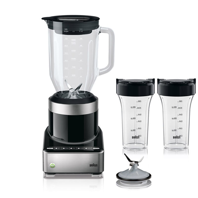 キッチン家電 Braun blender set Braun TriForce Power Blender with Smoothie2Go | Costco