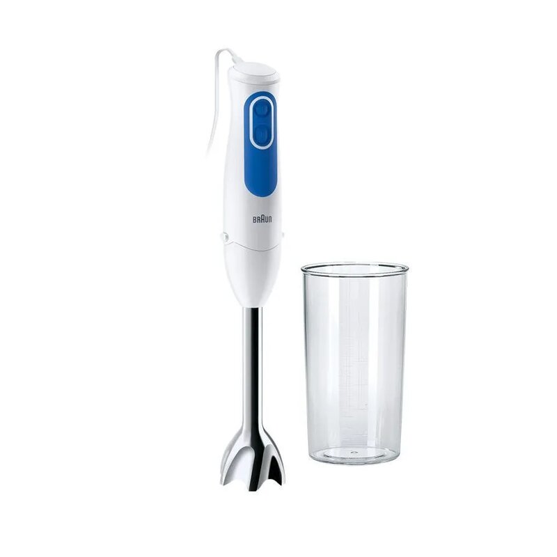 Braun Sahne-Quirl Combimax Zubehör Für Multiquick 3, 5, K600, K650 – Zum Schlagen, Rühren, Mixen
