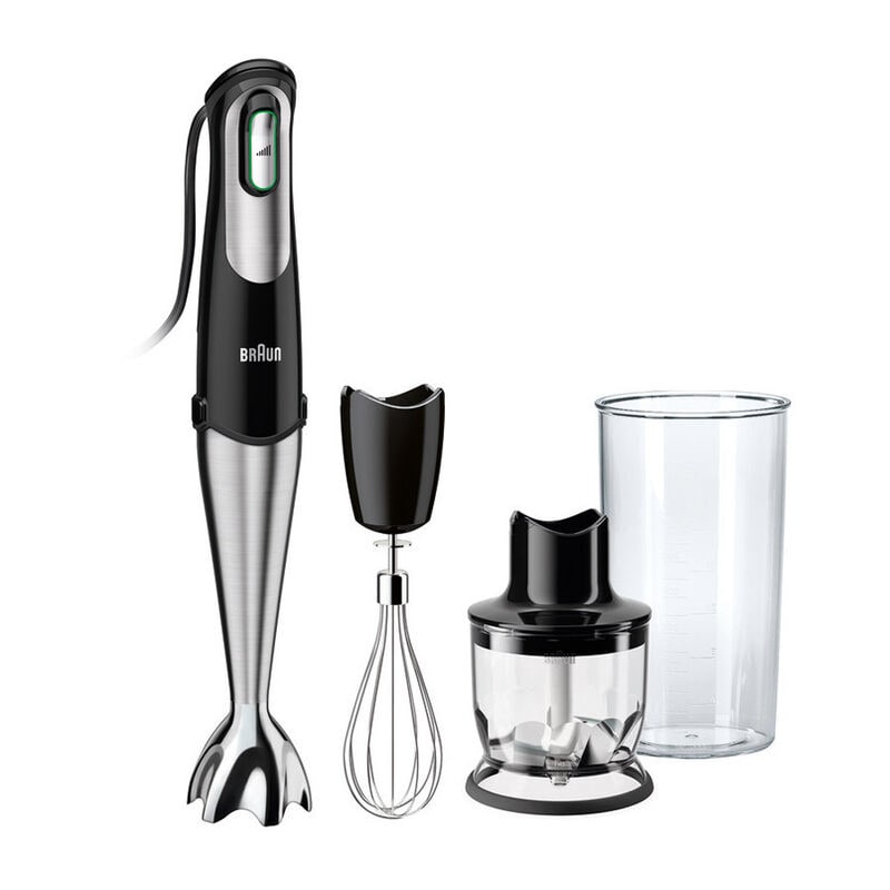 BRAUN MQ 725 ブレンダーセット MultiQuick 7 Immersion Hand Blender - MQ 725 | Braun US