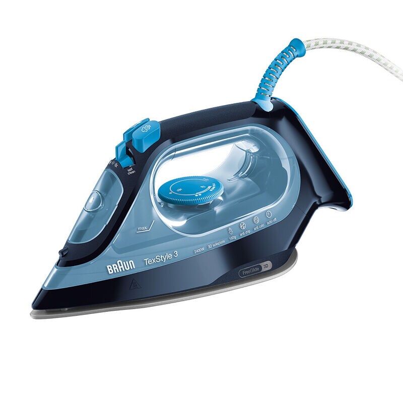 Braun texstyle 3 grey steam iron new arrivals