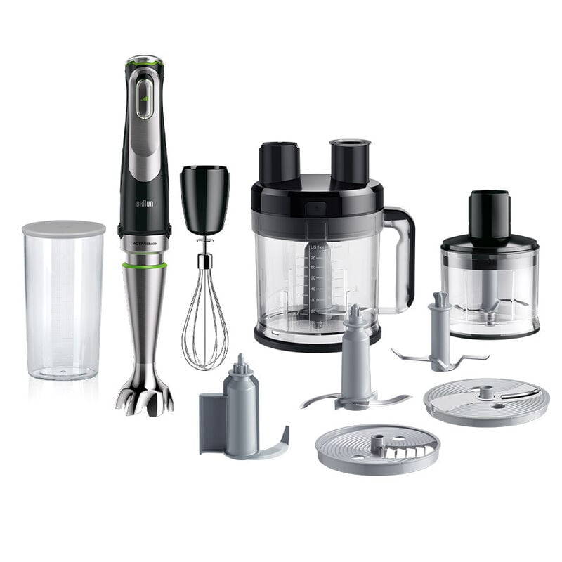 BRAUN MQ 9195XLS マルチクイック9 MultiQuick 9 Stabmixer MQ 9195XLI | Braun DE