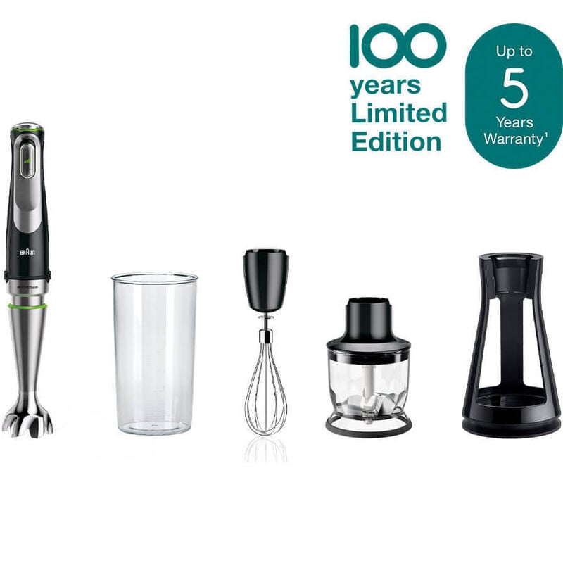 Stabmixer MultiQuick 9 MQ 9125XS | 100 Jahre Braun Household