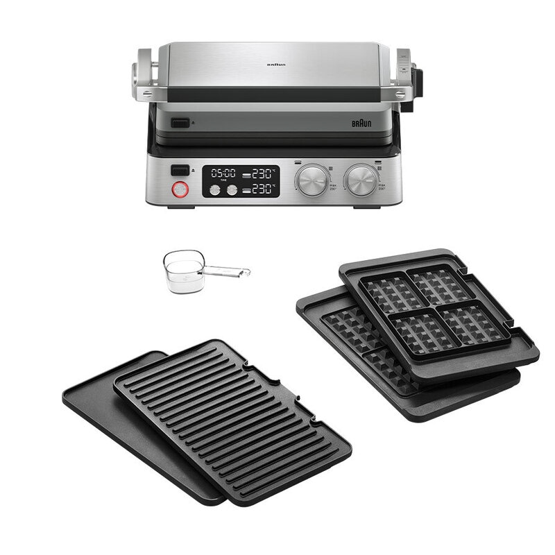 新品　BRAUN MultiGrill 7 CG7040 Braun MultiGrill 7 Contact grill | Braun International