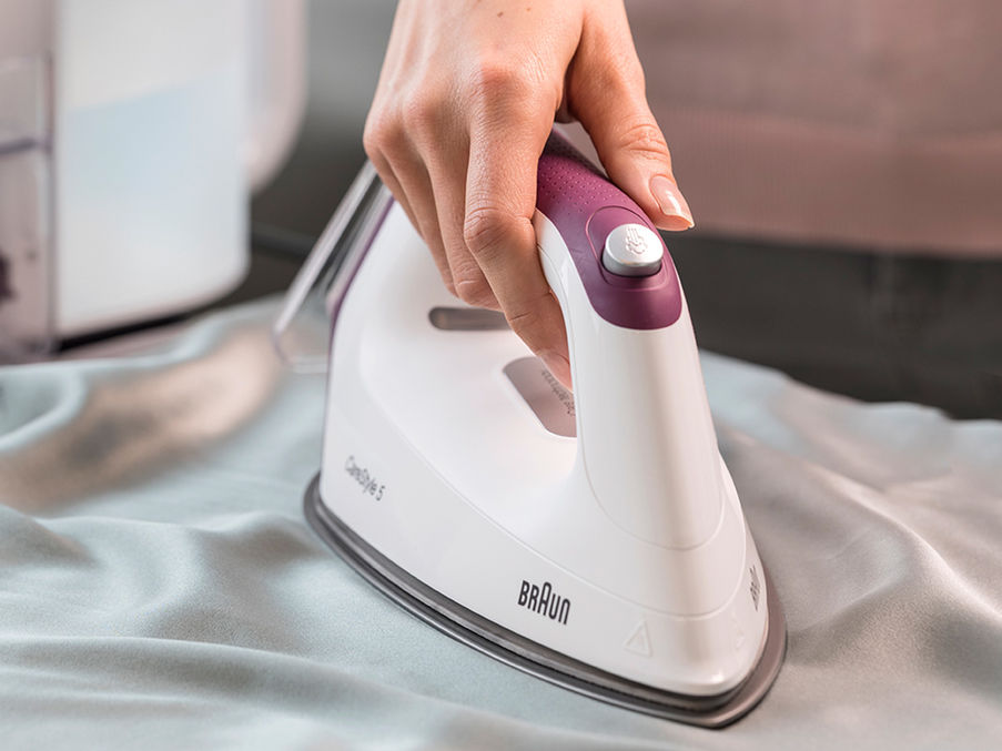 Centro De Planchado Carestyle 5 Is 5155 Blanco Braun Es