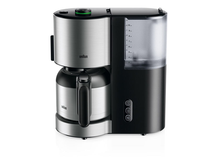 Idcollection Kaffeemaschine Kf 5105 Schwarz Braun