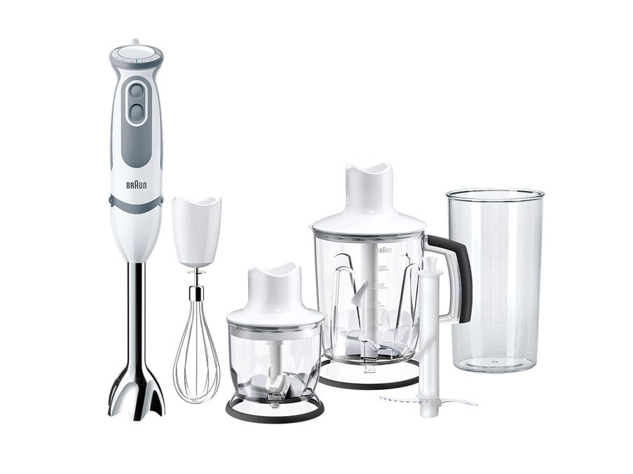 Braun Minipimer 3 Vario Mq3135bk Hand Blender, 11 Speeds, 600 Ml Measuring  Cup, 500 Ml Picator, Rod, 900 W Power, Black - Food Mixers - AliExpress