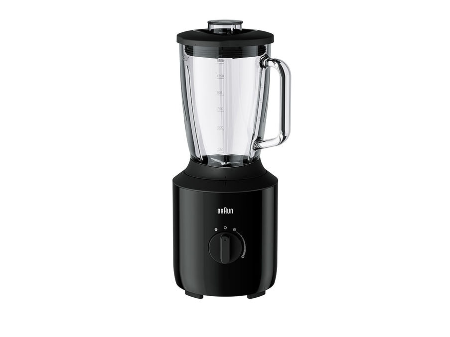 boog Belichamen Ploeg PowerBlend 3 blender JB 3150 zwart | Braun NLD