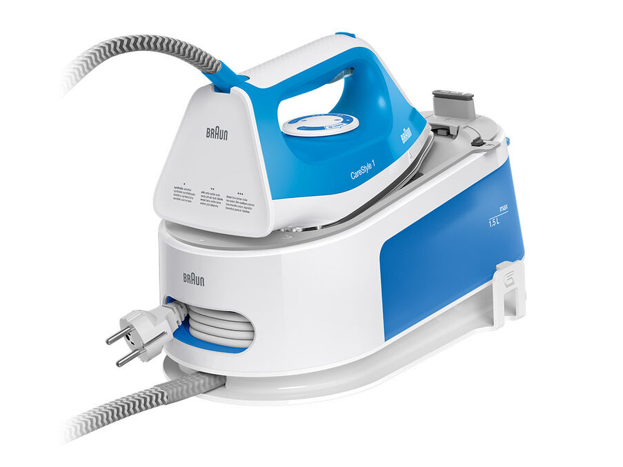 steam generator iron