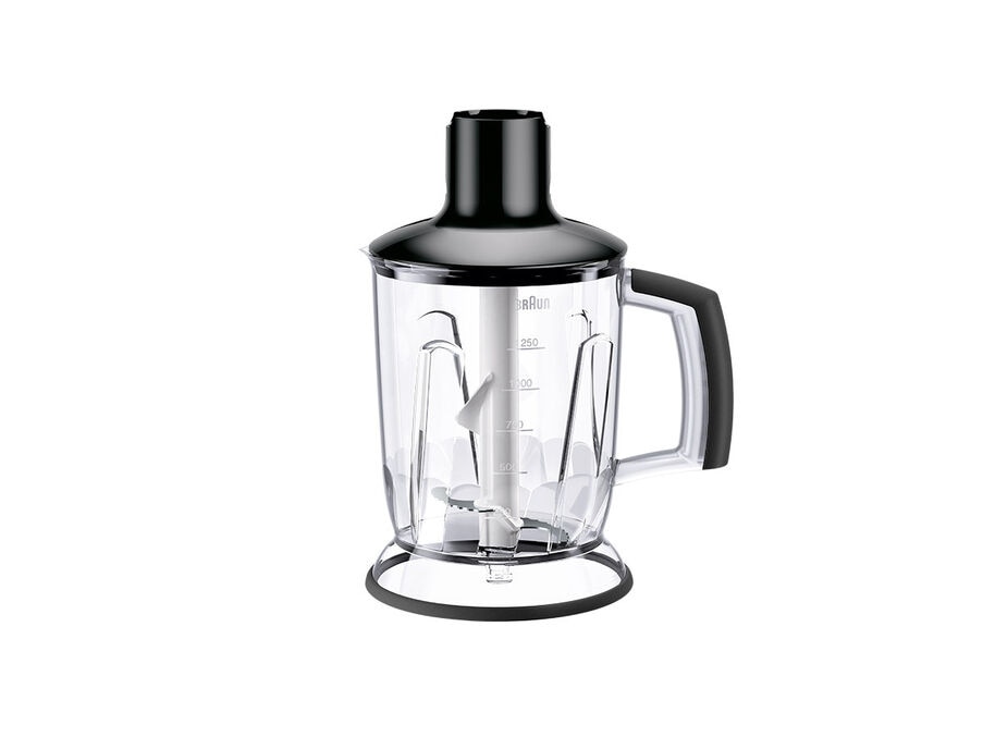 Naar de waarheid Verdikken gemeenschap MQS 601 Hakmolen-/Blenderaccessoire (1,25 l) Zwart | Braun BE