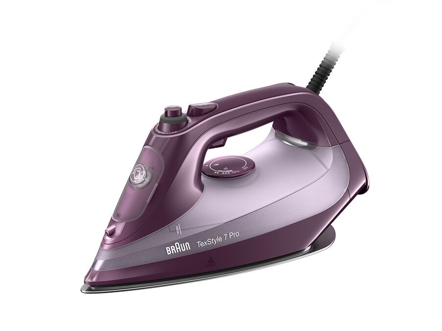 Plancha de vapor 7 SI 7181 violeta | Braun ES