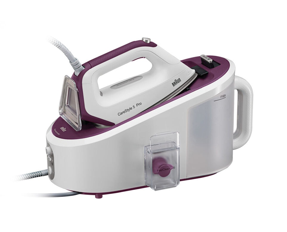 Braun CareStyle 5 Steam Generator Iron IS 5155 White