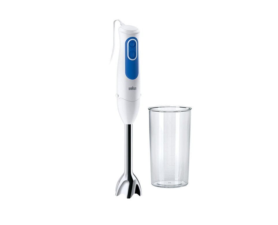 Braun Minipimer MultiQuick 3 MQ 3000 bianco Smoothie+