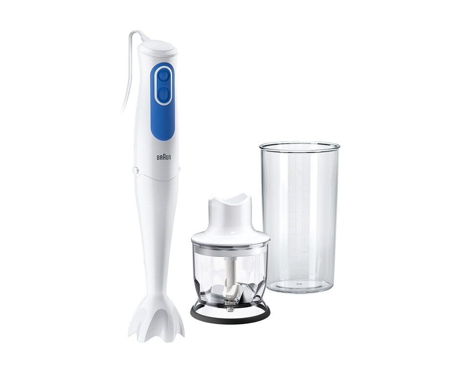 Batidora de mano Minipimer 3 MQ 3020 WH Pasta
