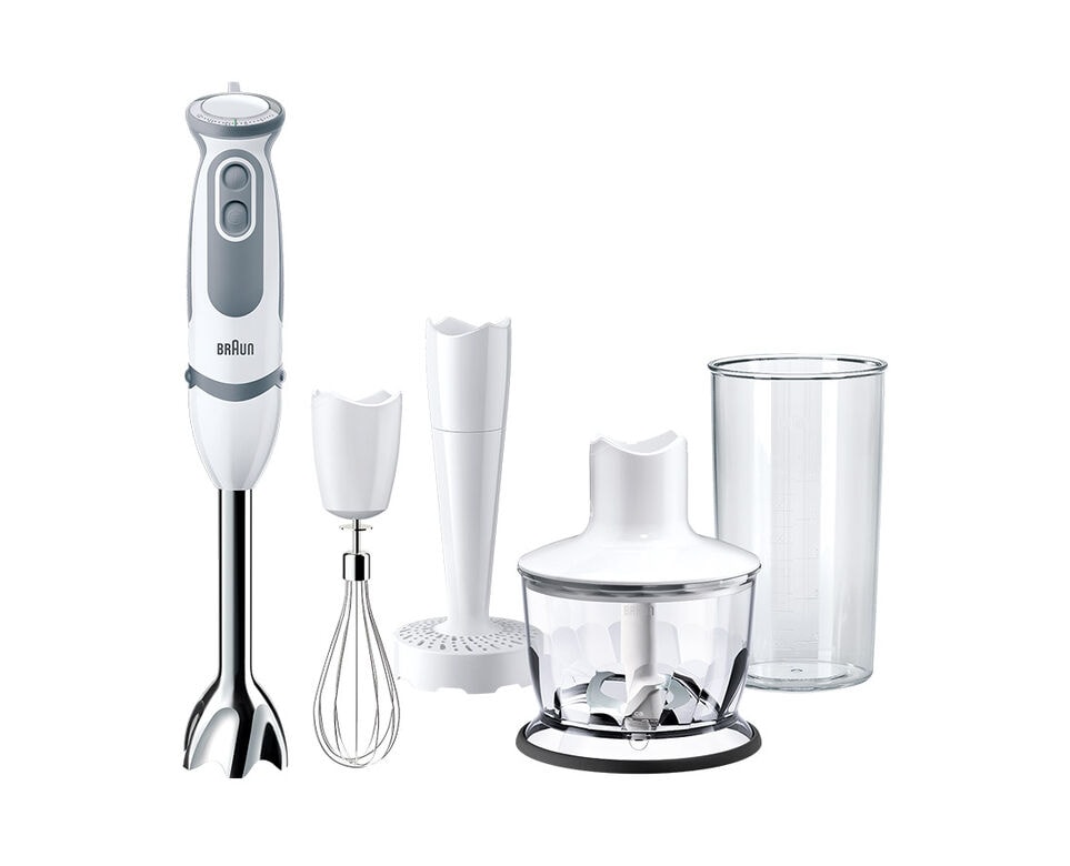 Braun MultiQuick 5 Vario Stabmixer MQ 5237 WH