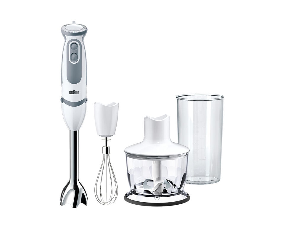 Braun Minipimer MultiQuick 5 Vario MQ 5235 bianco