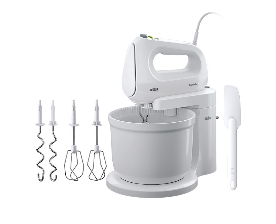 Braun Sbattitore MultiMix 1 1070 bianco