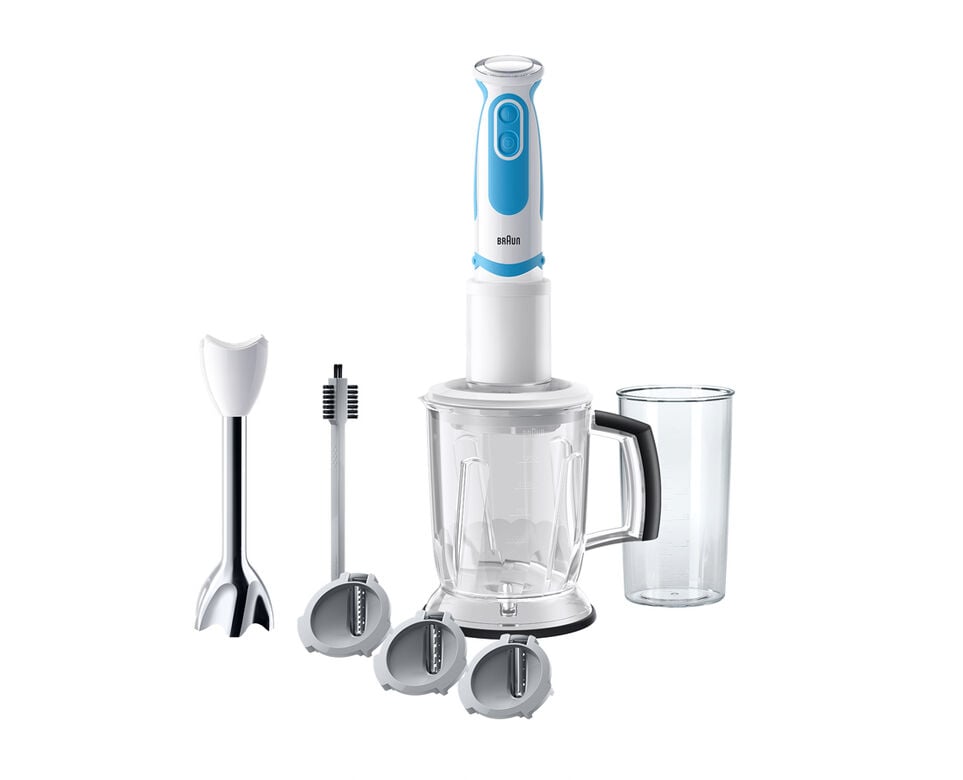 Braun MultiQuick 5 Vario Fit MQ 5260 WHBL Twist