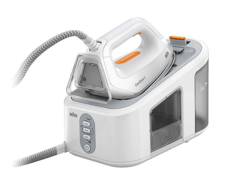 Centro de planchado CareStyle 3 IS3132WH
