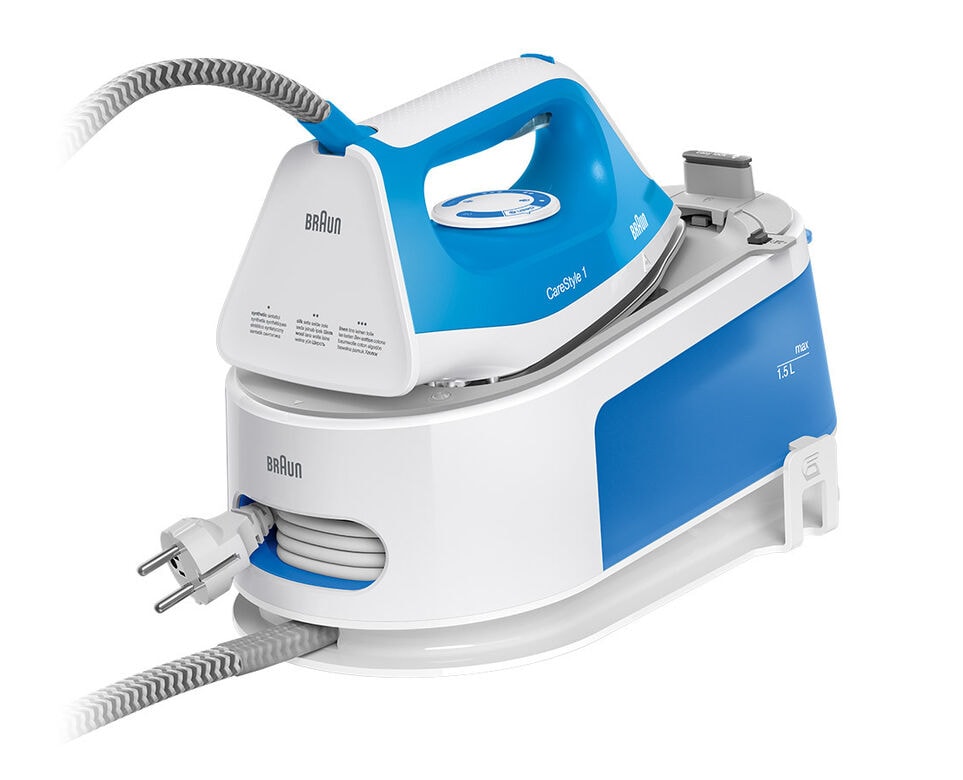 Braun CareStyle 1 Steam generator iron IS 1012 White/blue