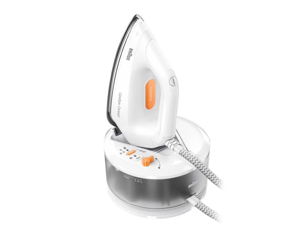 Braun Sistema stirante CareStyle Compact IS 2132 WH