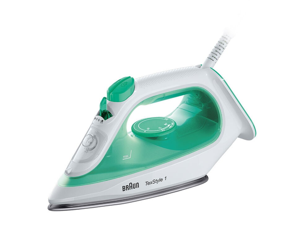 Plancha de vapor TexStyle 1 SI1040 Verde / blanco