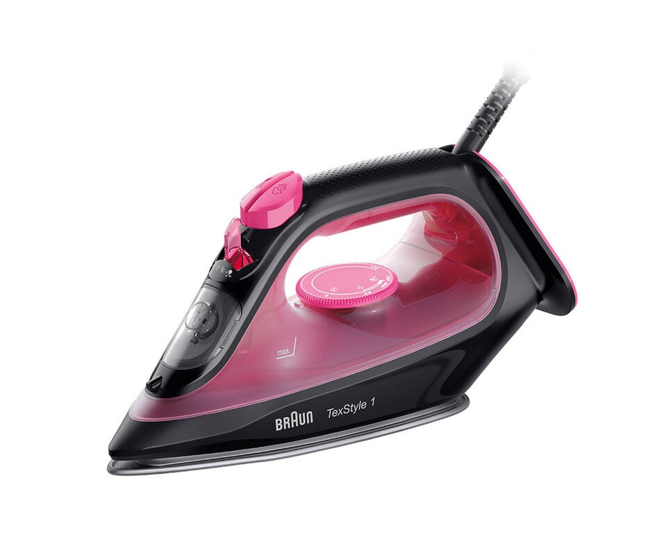Plancha de vapor TexStyle 1 SI1070 Morado/ blanco