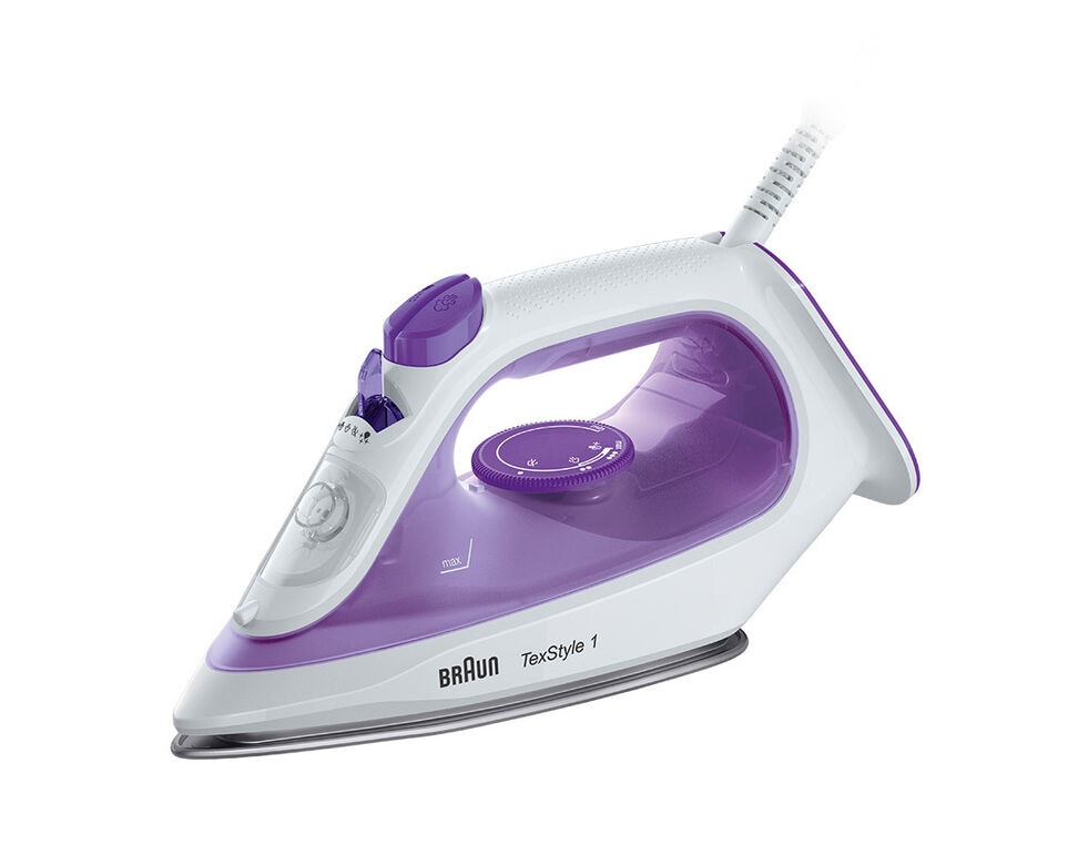 TexStyle 1 Plancha de vapor SI1080 Violeta / blanca
