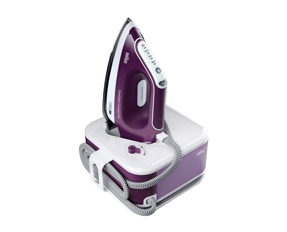 Centro de planchado CareStyle Compact Pro IS2577 Violeta