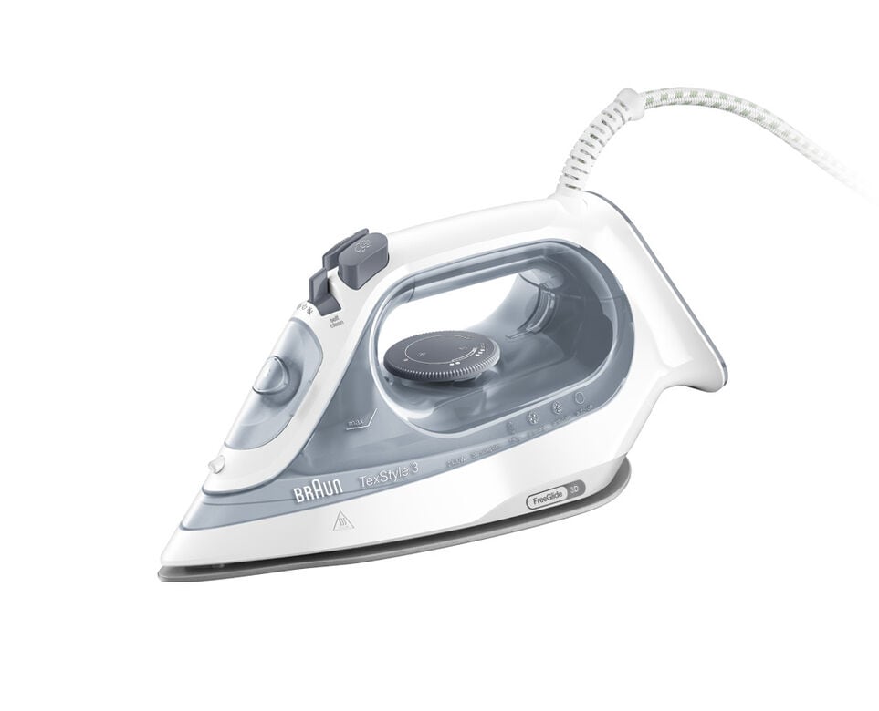 Plancha de vapor TexStyle 3 SI 3054 gris