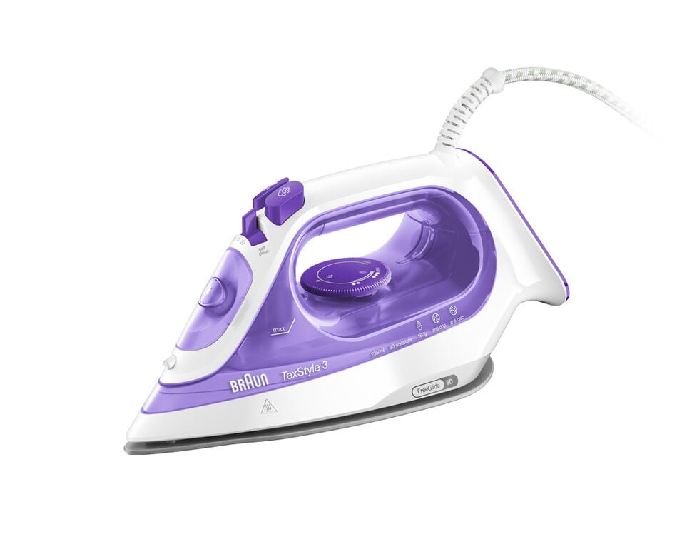 Plancha de vapor TexStyle3 SI3042 violeta