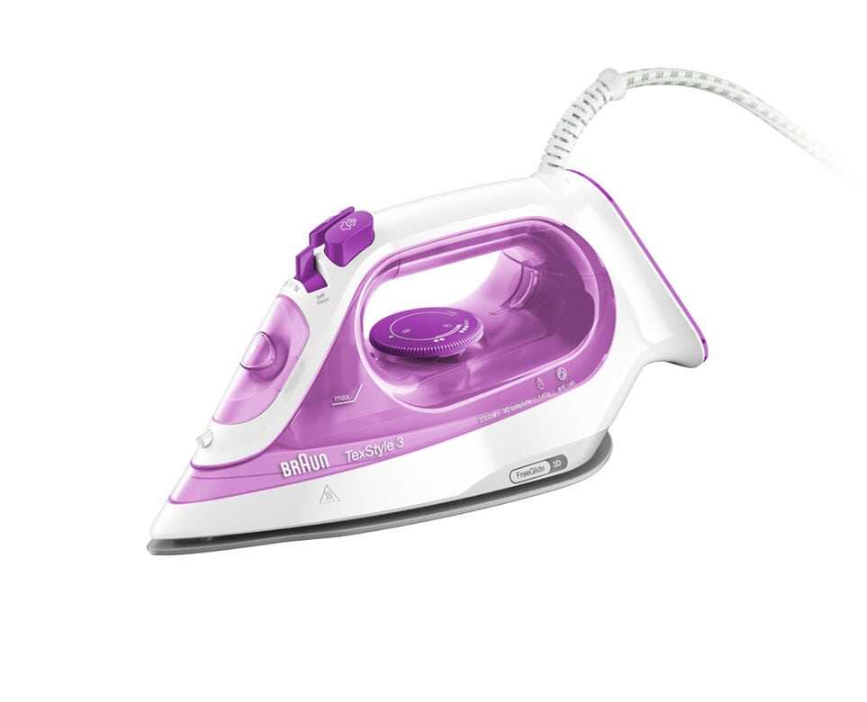 Plancha de vapor TexStyle3 SI3030 Frambuesa