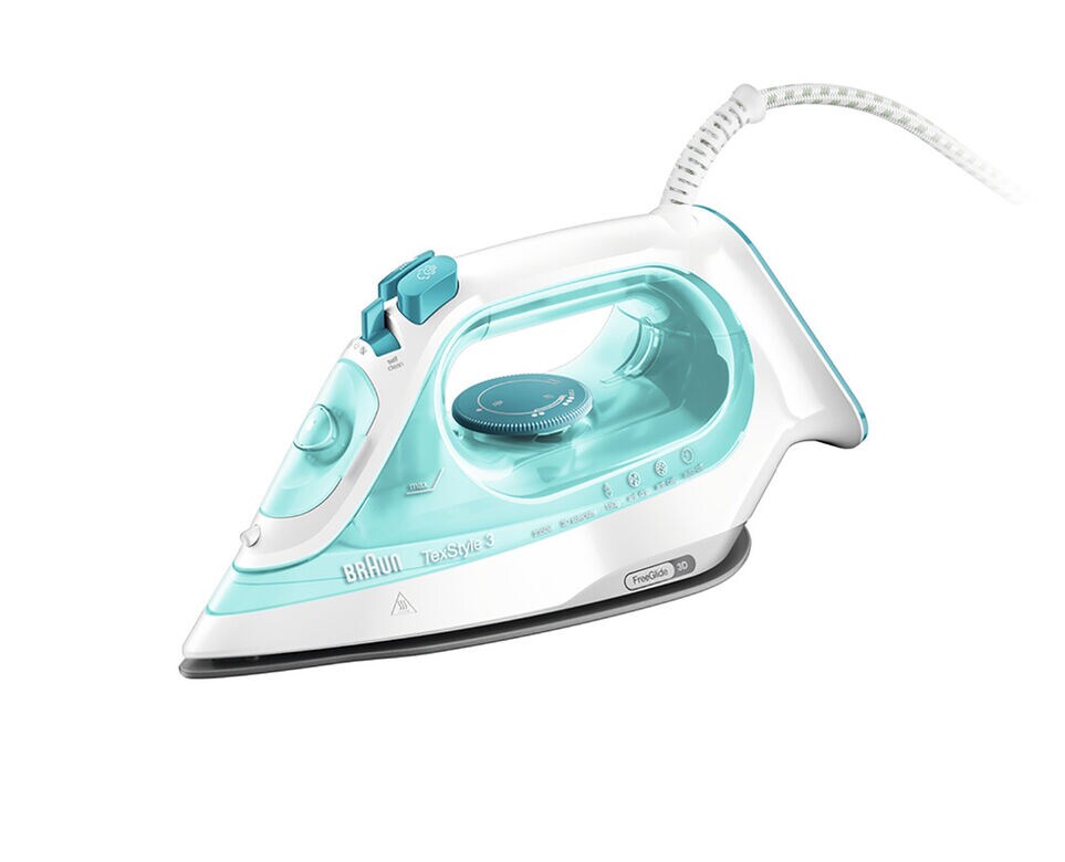 TexStyle 3 Steam iron SI 3043 Green