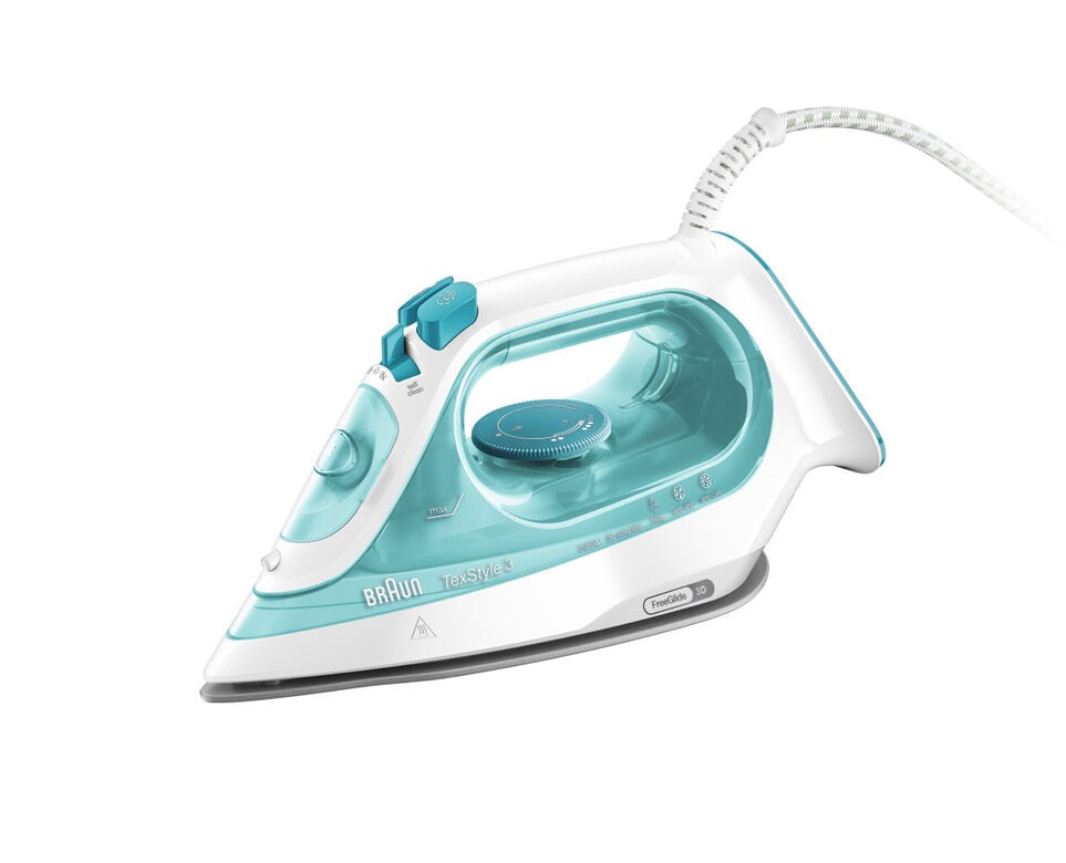Plancha de vapor TexStyle3 SI3041 Turquesa