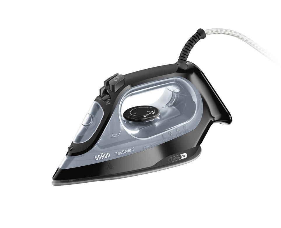 Plancha de vapor TexStyle3 SI3055 Negro