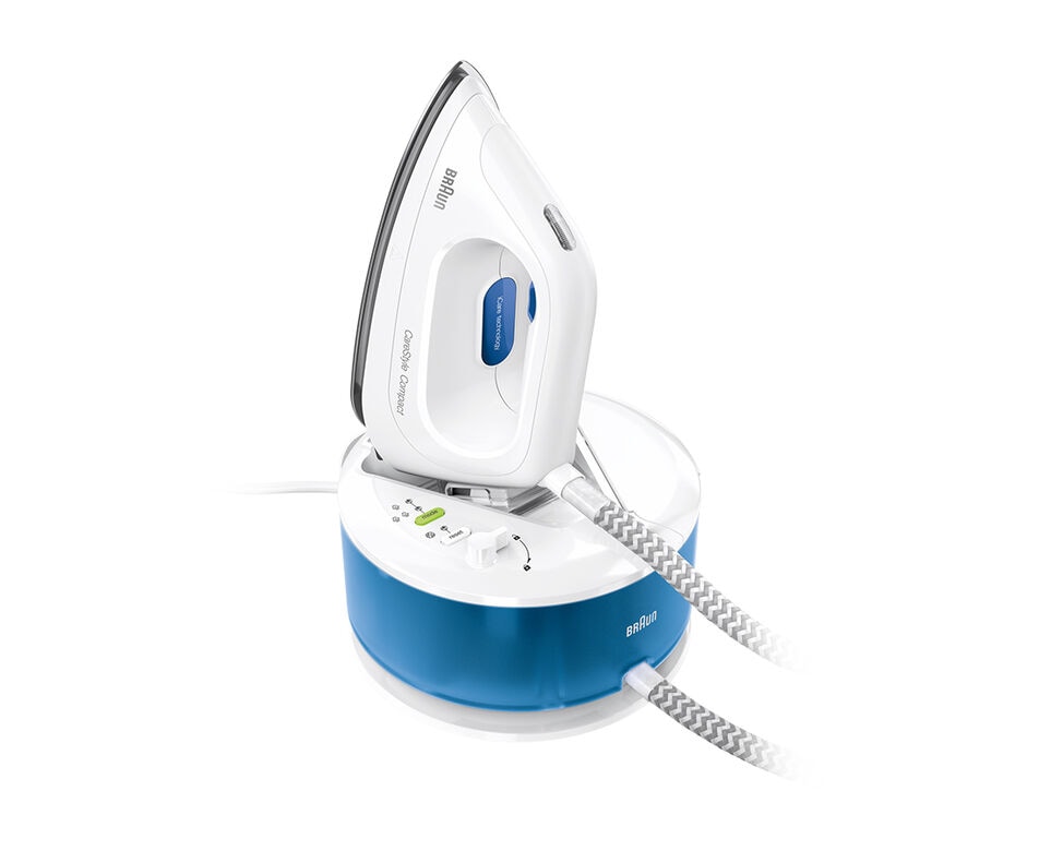 Centro de planchado CareStyle Compact IS 2043 Blanco/Azul