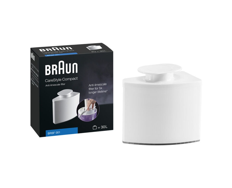 Braun Filtro anticalcare CareStyle Compact BRSF001