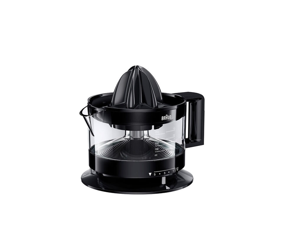 Braun CitrusQuick 1 Citrus juicer CJ3000 Black