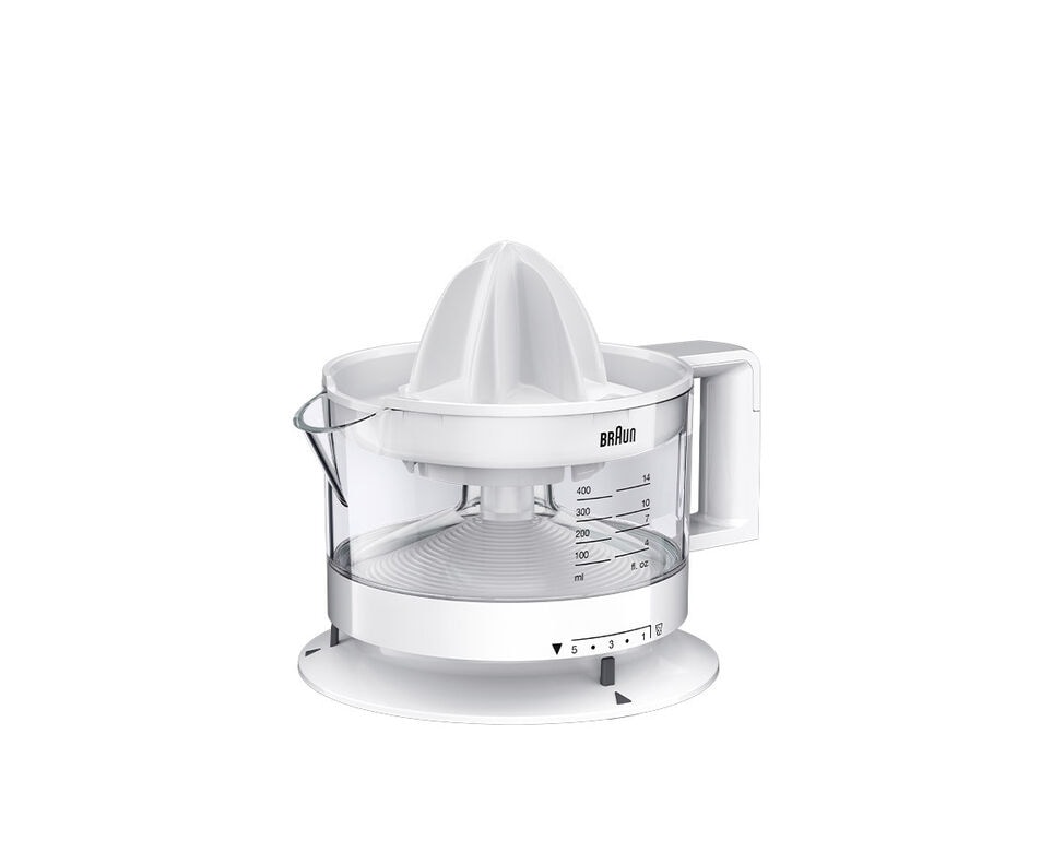 Braun CitrusQuick 1 Citrus juicer CJ3000 White