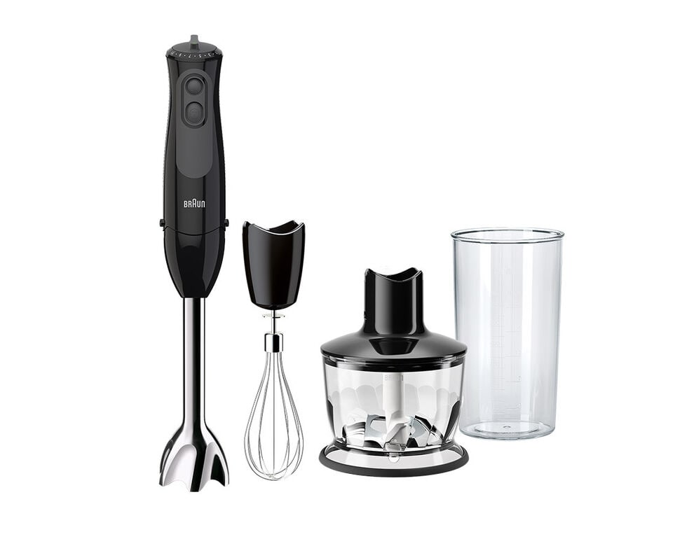 MultiQuick 3 Vario Hand blender MQ 3135 BK