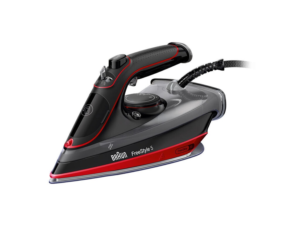Plancha de vapor FreeStyle5 SI 5057 amarilla