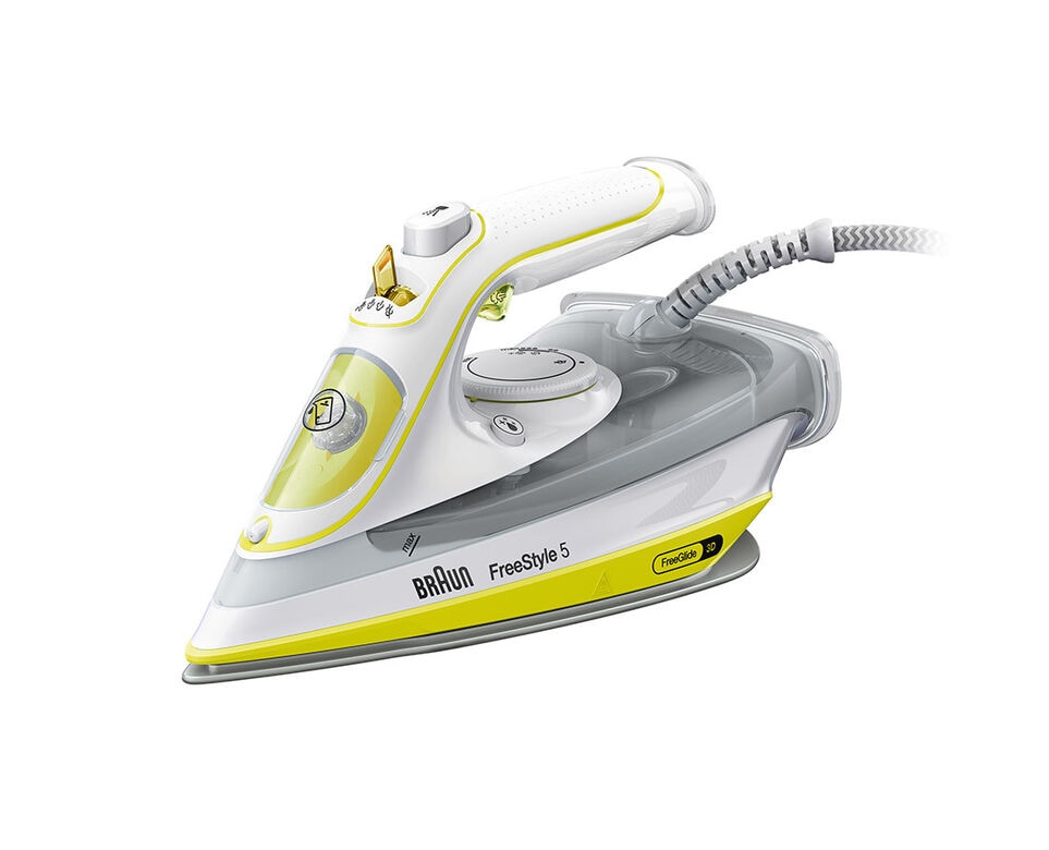 Plancha de vapor FreeStyle5 SI 5016 amarilla