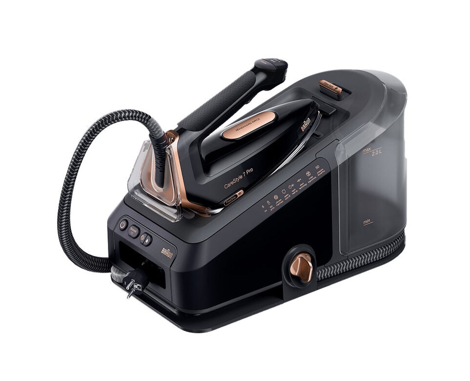 Centro de planchado CareStyle 7 Pro IS 7286 Negro