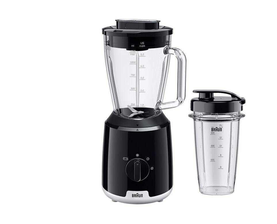 Batidora de vaso PowerBlend1JB1051 negro